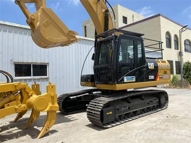 CAT 320 D Εκσκαφείς με ερπύστριες