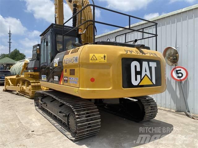 CAT 320 D Εκσκαφείς με ερπύστριες