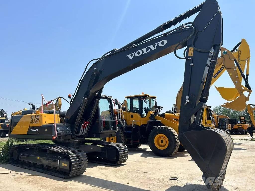 Volvo EC 220 Εκσκαφείς με ερπύστριες