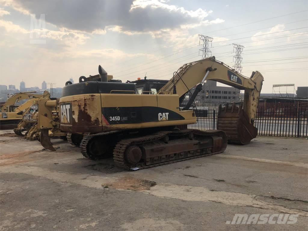 CAT 345 D L VG Εκσκαφείς με ερπύστριες