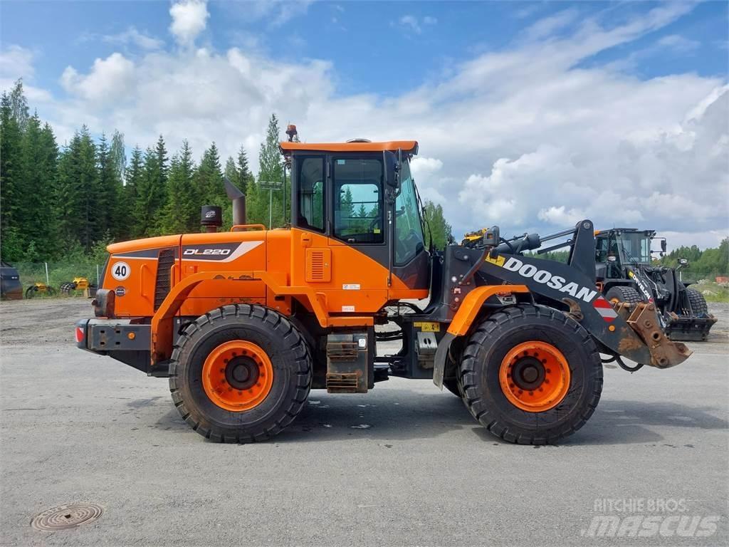Doosan DL220-5 Φορτωτές με λάστιχα (Τροχοφόροι)