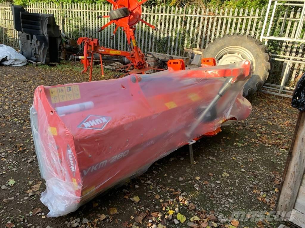 Kuhn VKM 280 Χορτοκοπτικά και κορυφολόγοι βοσκοτόπων