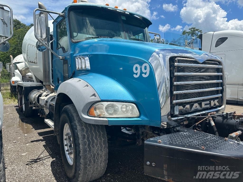 Mack GU 800 Άλλα Φορτηγά