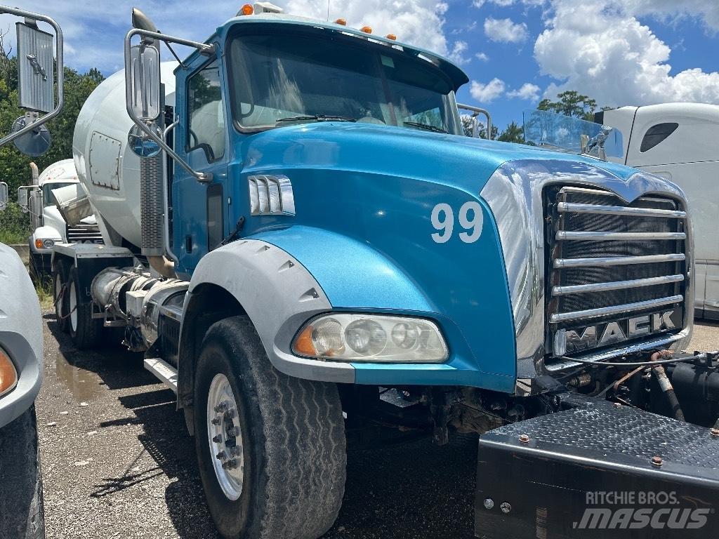 Mack GU 800 Άλλα Φορτηγά