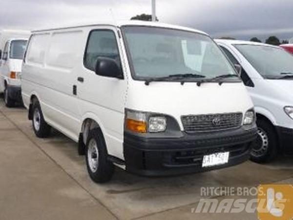 Toyota HIACE RZH103R Κλούβες με συρόμενες πόρτες