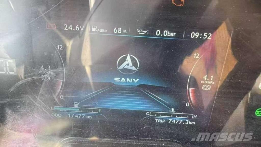 Sany STC1300C8-8 Γερανοί παντός εδάφους