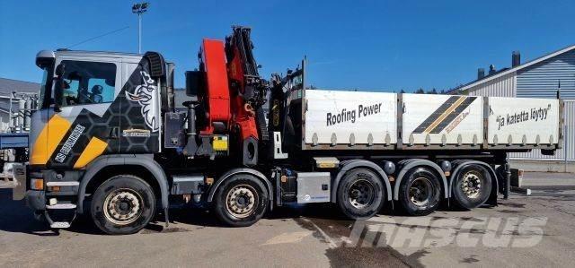 Scania G410 Φορτηγά με Γερανό