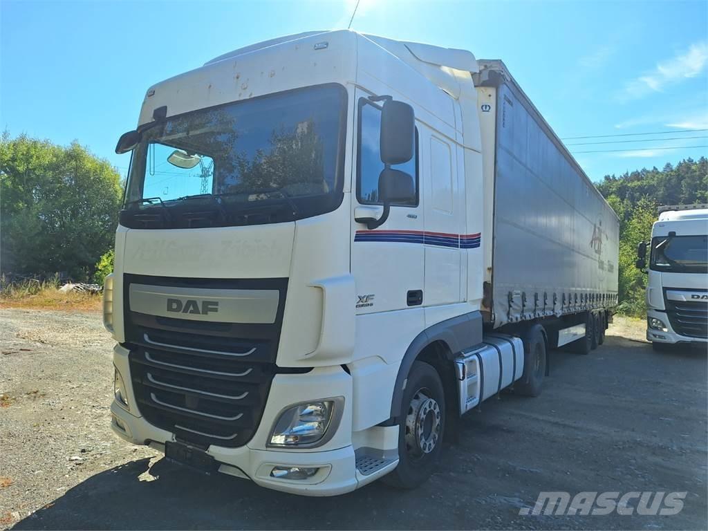 DAF XF 460 FT Τράκτορες