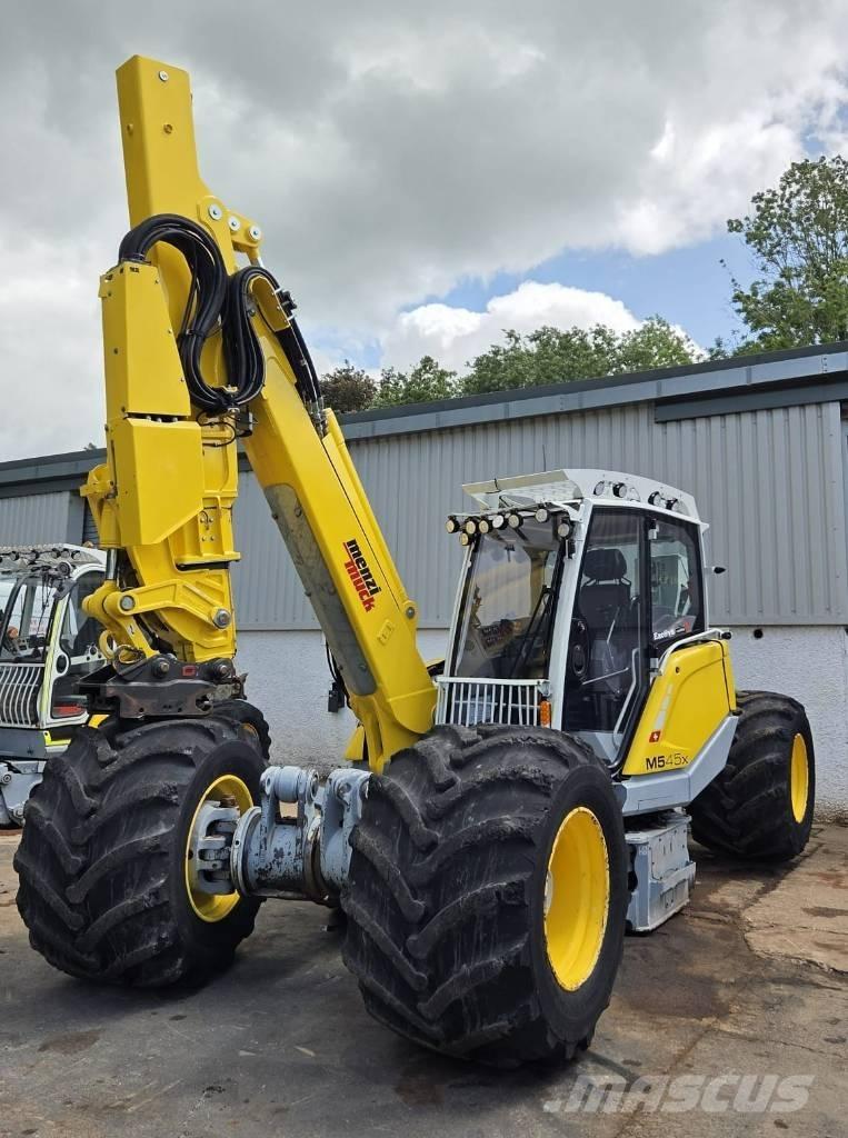 Menzi Muck M545X Ειδικοί εκσκαφείς