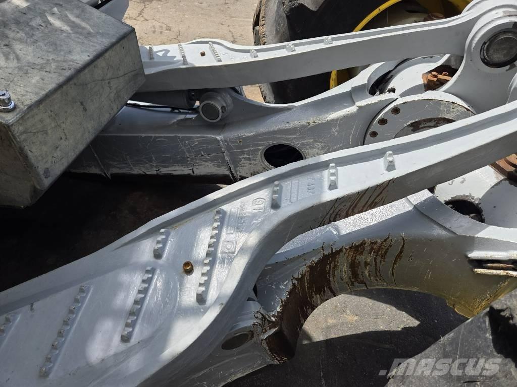 Menzi Muck M545X Ειδικοί εκσκαφείς
