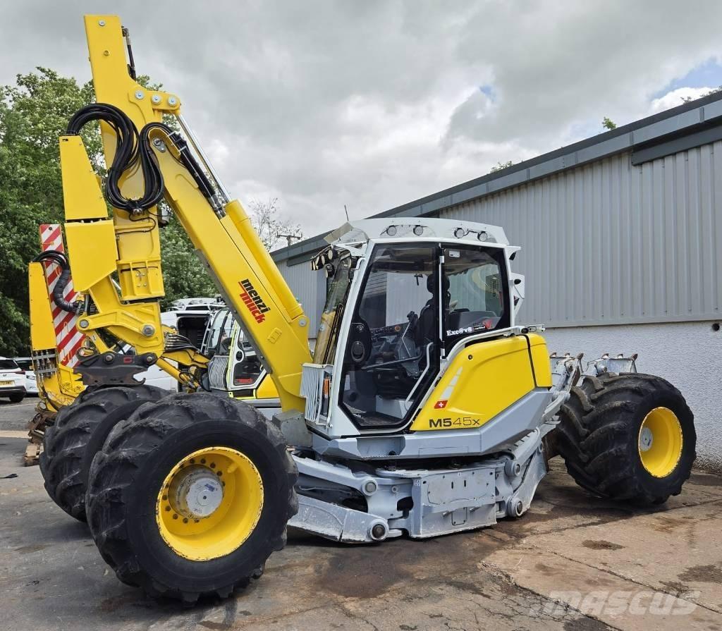 Menzi Muck M545X Ειδικοί εκσκαφείς