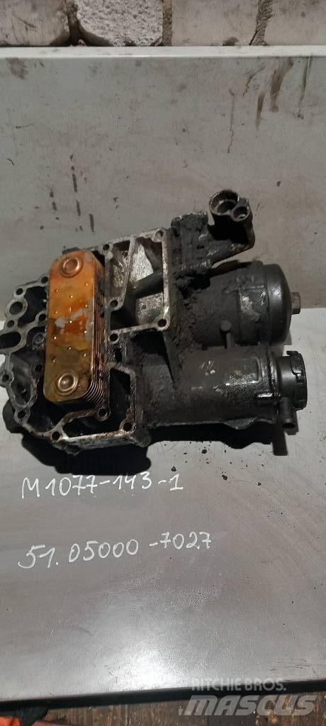 MAN TGS.     510500070427 Κινητήρες