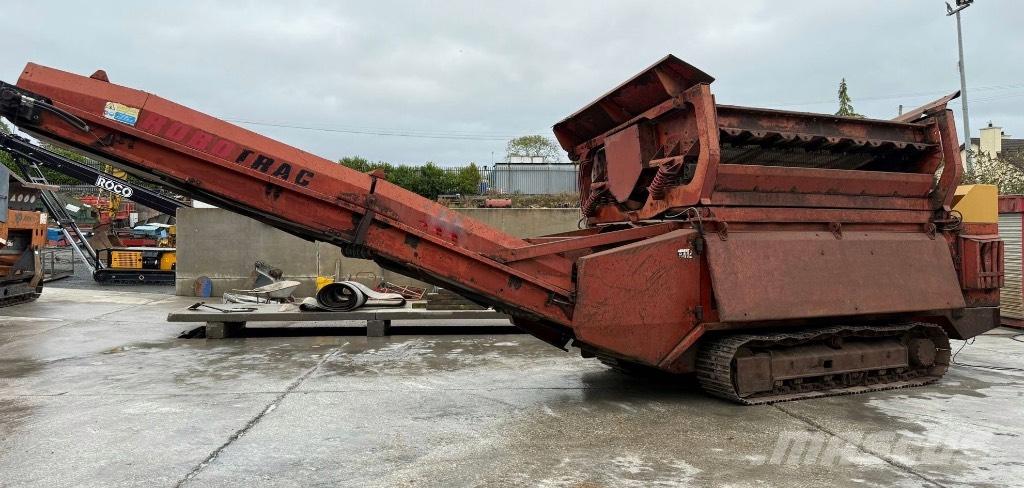 Extec RoboTrac Κινητές μηχανές κοσκινίσματος