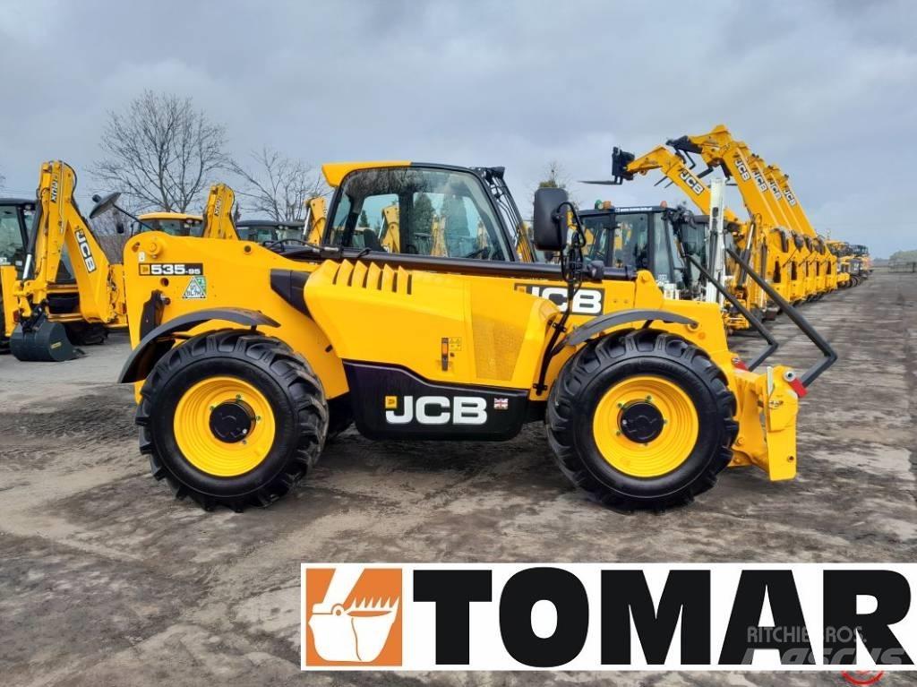 JCB 535-95 Τηλεσκοπικοί ανυψωτές