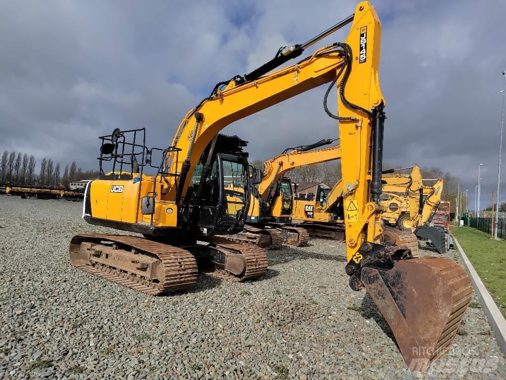 JCB JS 145 LC Εκσκαφείς με ερπύστριες