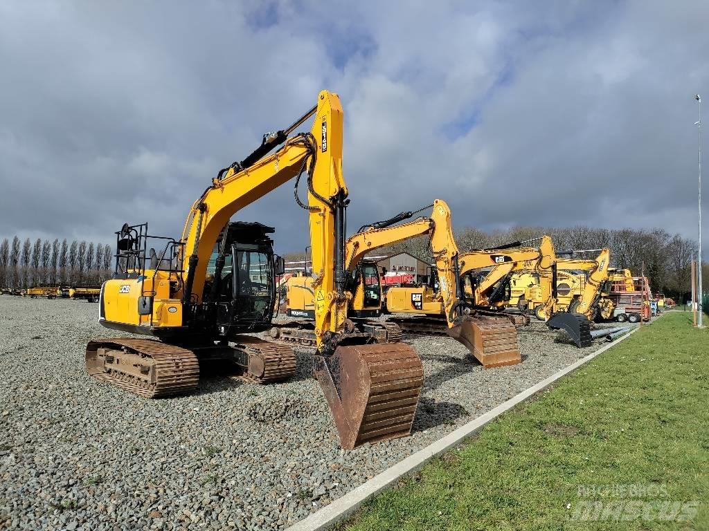 JCB JS 145 LC Εκσκαφείς με ερπύστριες