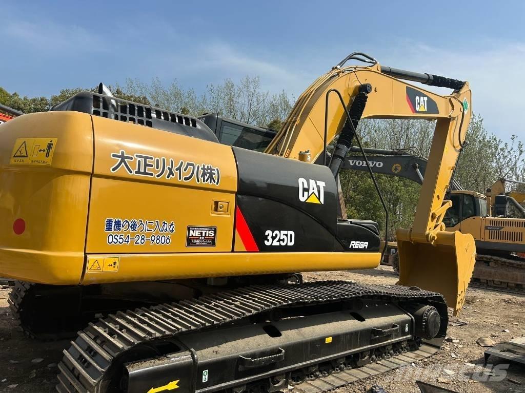 CAT 325 D Εκσκαφείς με ερπύστριες