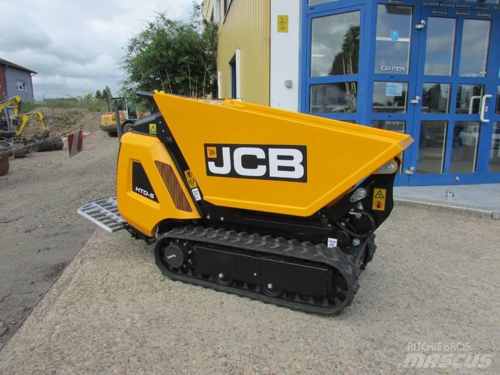 JCB HT D5 Ερπυστριοφόρα Dumpers - Ντάμπερ