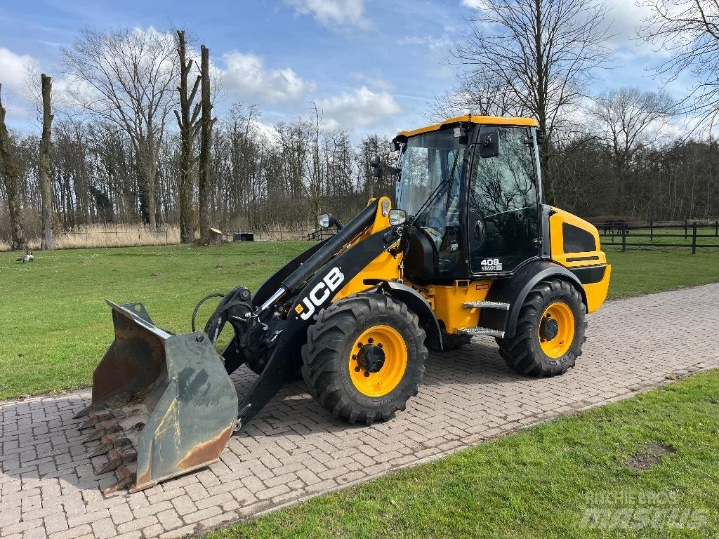 JCB 409 40Km/h 2022 Φορτωτές με λάστιχα (Τροχοφόροι)
