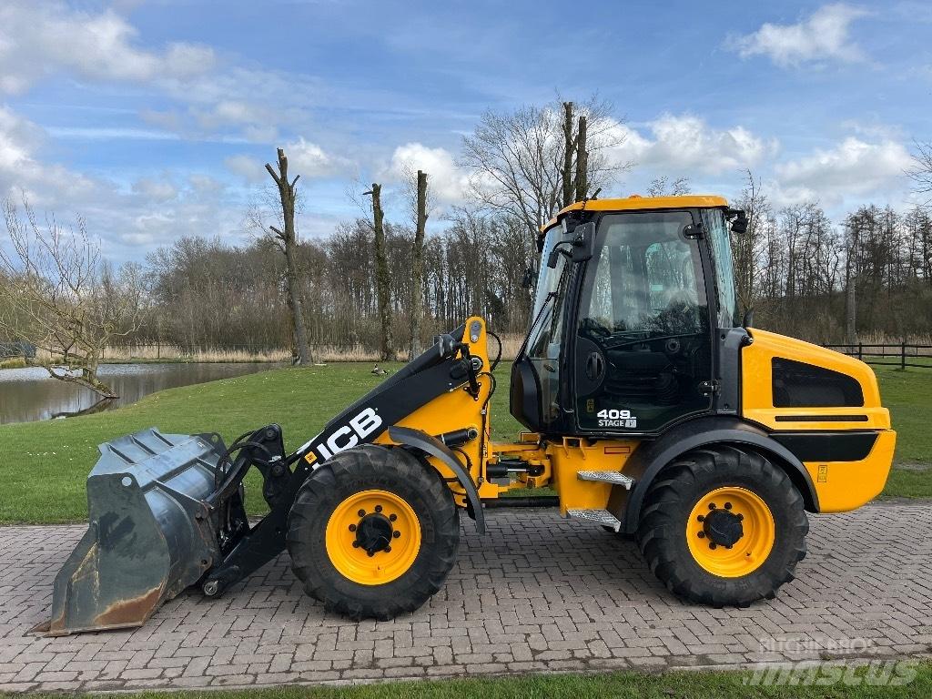 JCB 409 40Km/h 2022 Φορτωτές με λάστιχα (Τροχοφόροι)
