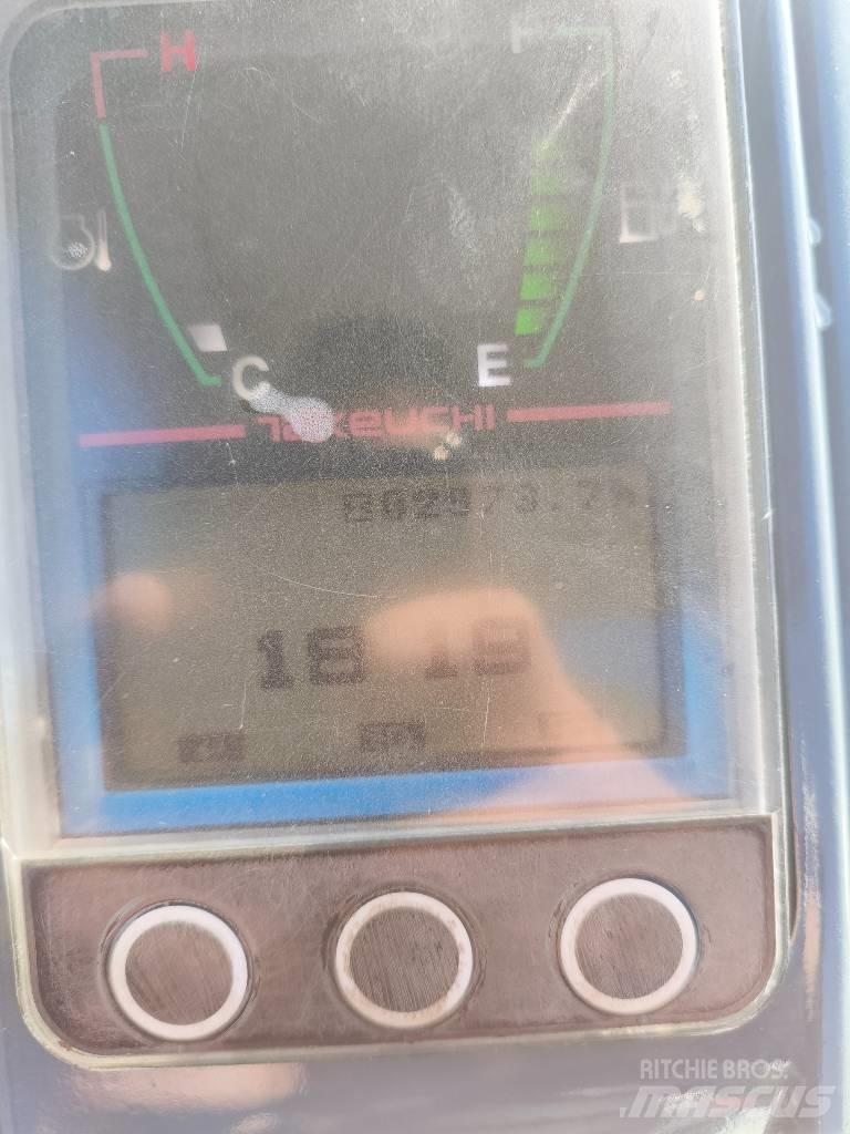 Takeuchi TB 216 Εκσκαφάκι (διαβολάκι) < 7t