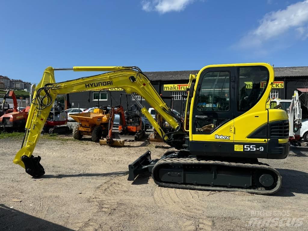 Hyundai Robex 55-9 Εκσκαφάκι (διαβολάκι) < 7t