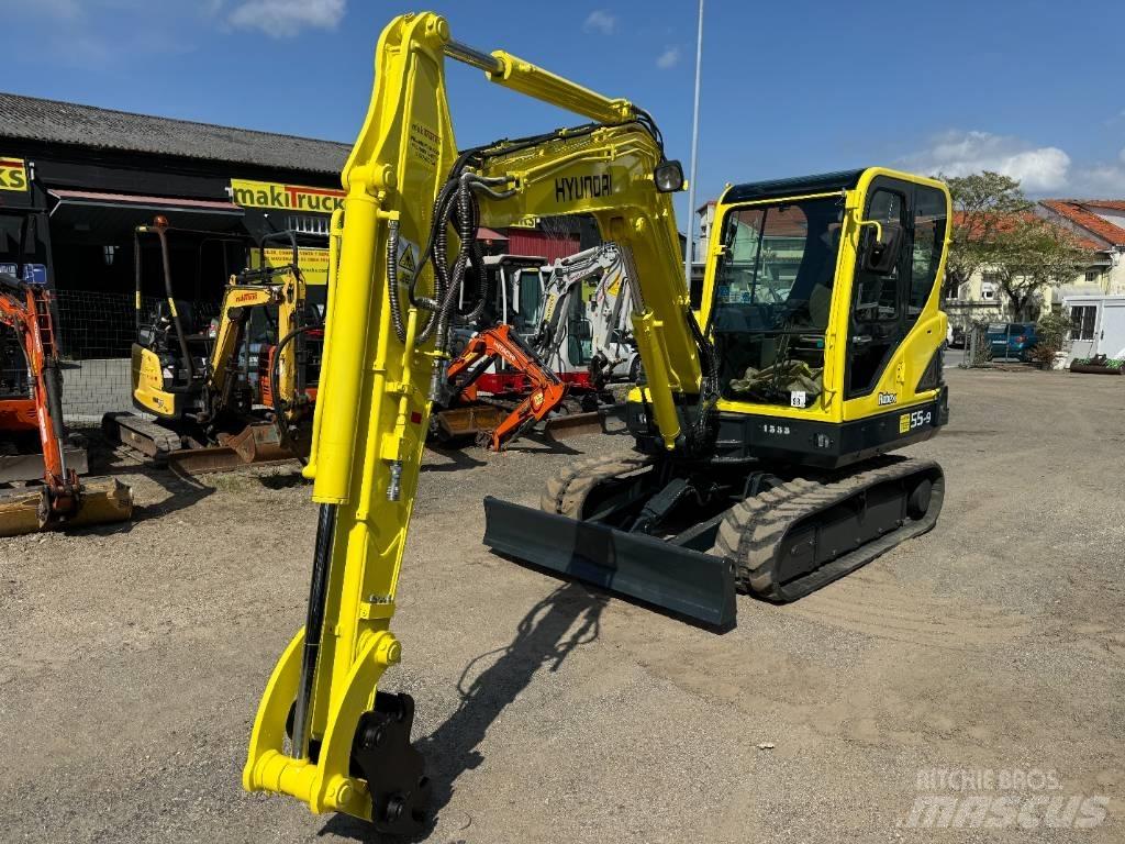 Hyundai Robex 55-9 Εκσκαφάκι (διαβολάκι) < 7t