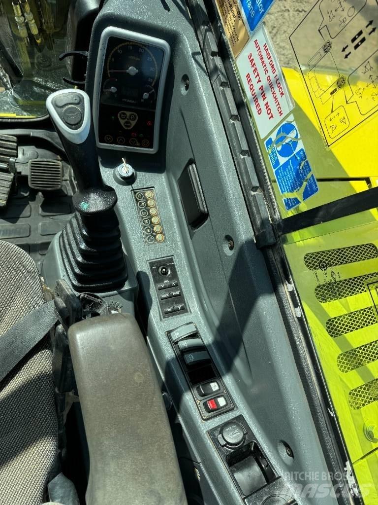 Hyundai Robex 55-9 Εκσκαφάκι (διαβολάκι) < 7t