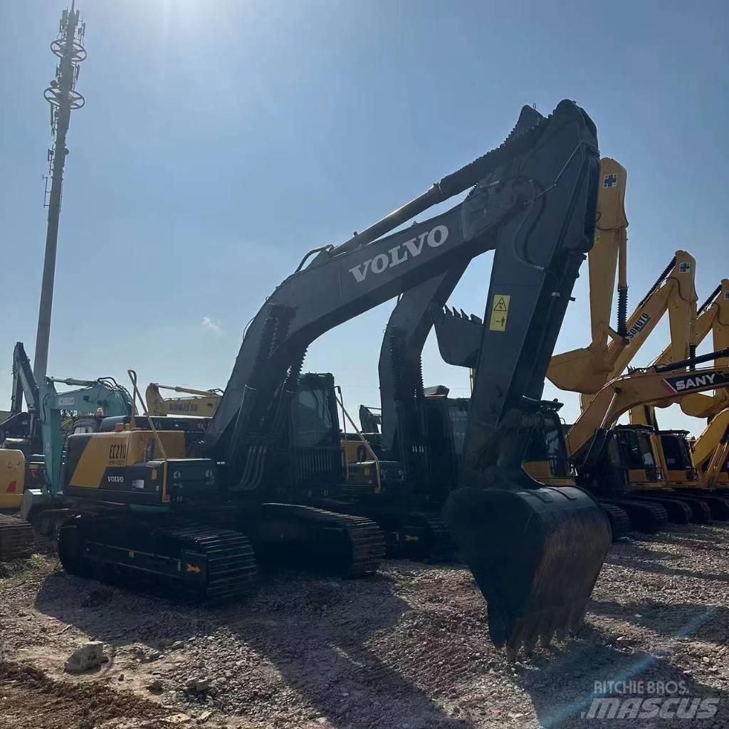 Volvo EC 210 Εκσκαφείς με ερπύστριες