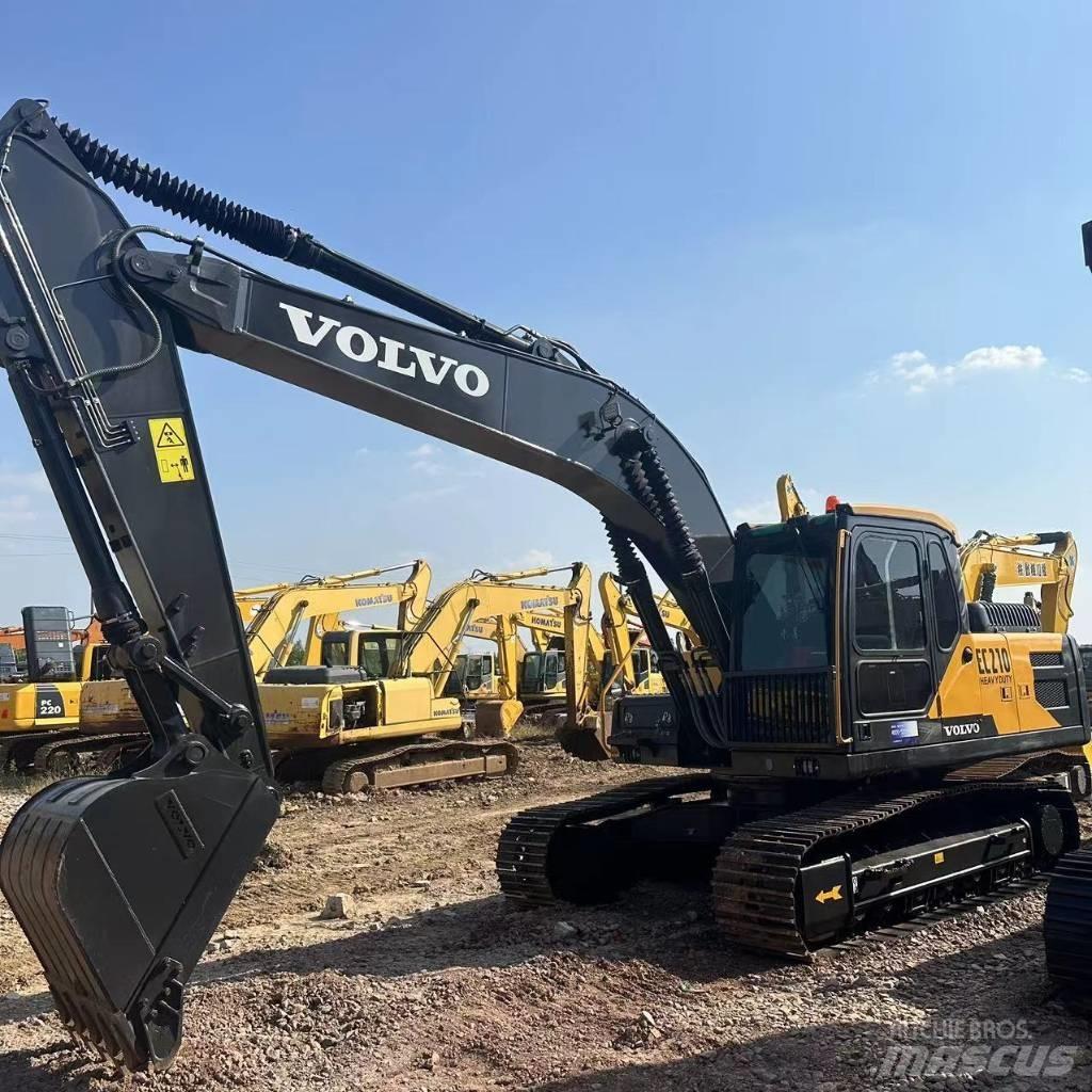 Volvo EC 210 Εκσκαφείς με ερπύστριες