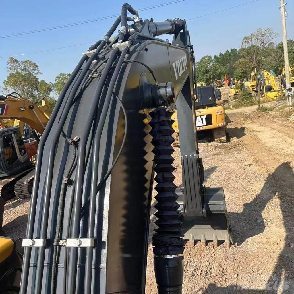 Volvo EC 210 Εκσκαφείς με ερπύστριες