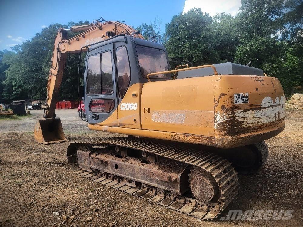 CASE CX 160 Εκσκαφείς με ερπύστριες