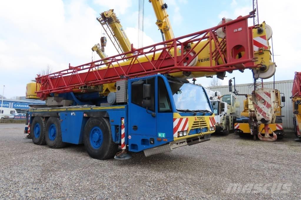 Terex Demag AC 50-1 Γερανοί παντός εδάφους