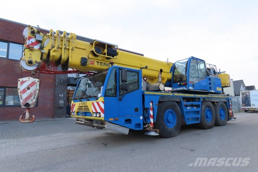 Terex Demag AC 50-1 Γερανοί παντός εδάφους