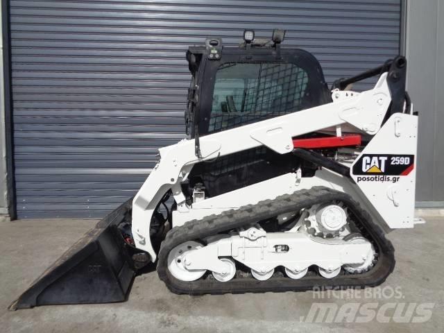 CAT 259 D Φορτωτάκια