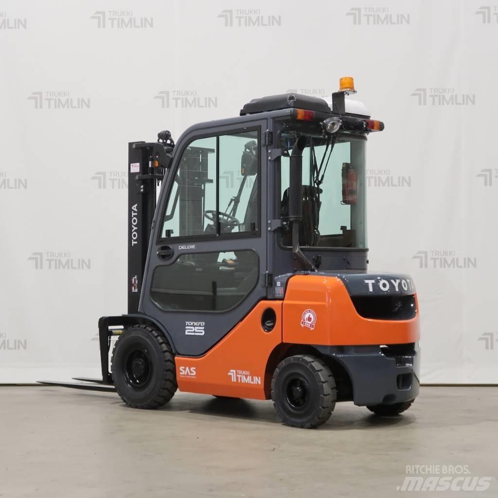 Toyota 52-8FDF25 Πετρελαιοκίνητα Κλαρκ