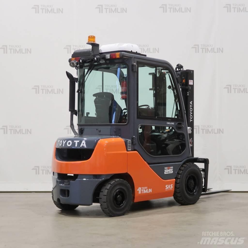 Toyota 52-8FDF25 Πετρελαιοκίνητα Κλαρκ
