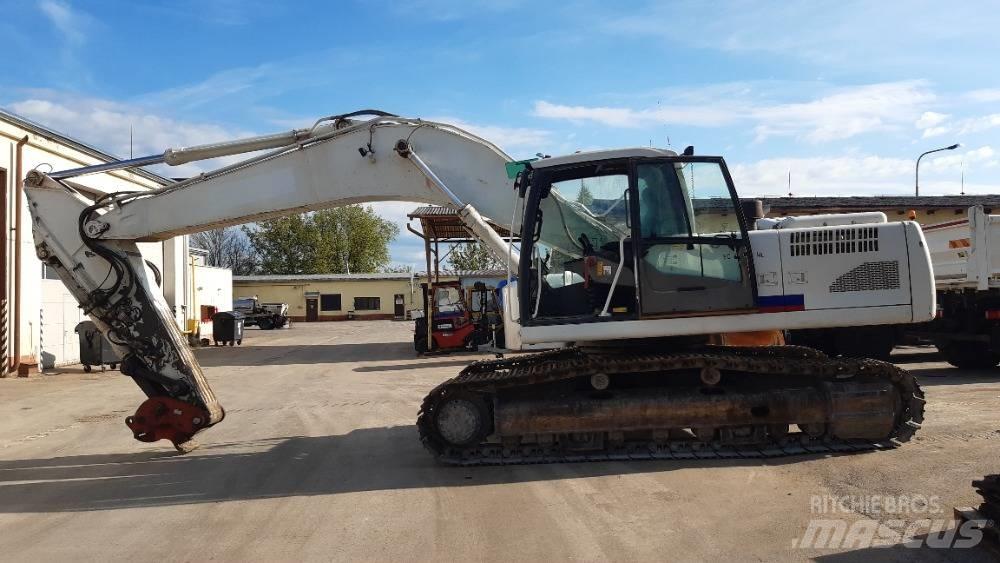 Volvo 290 CNL Εκσκαφείς με ερπύστριες