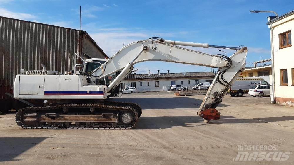 Volvo 290 CNL Εκσκαφείς με ερπύστριες