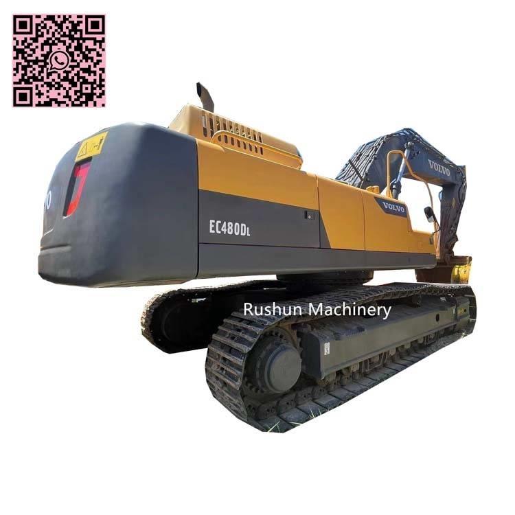 Volvo EC 480 Εκσκαφείς με ερπύστριες