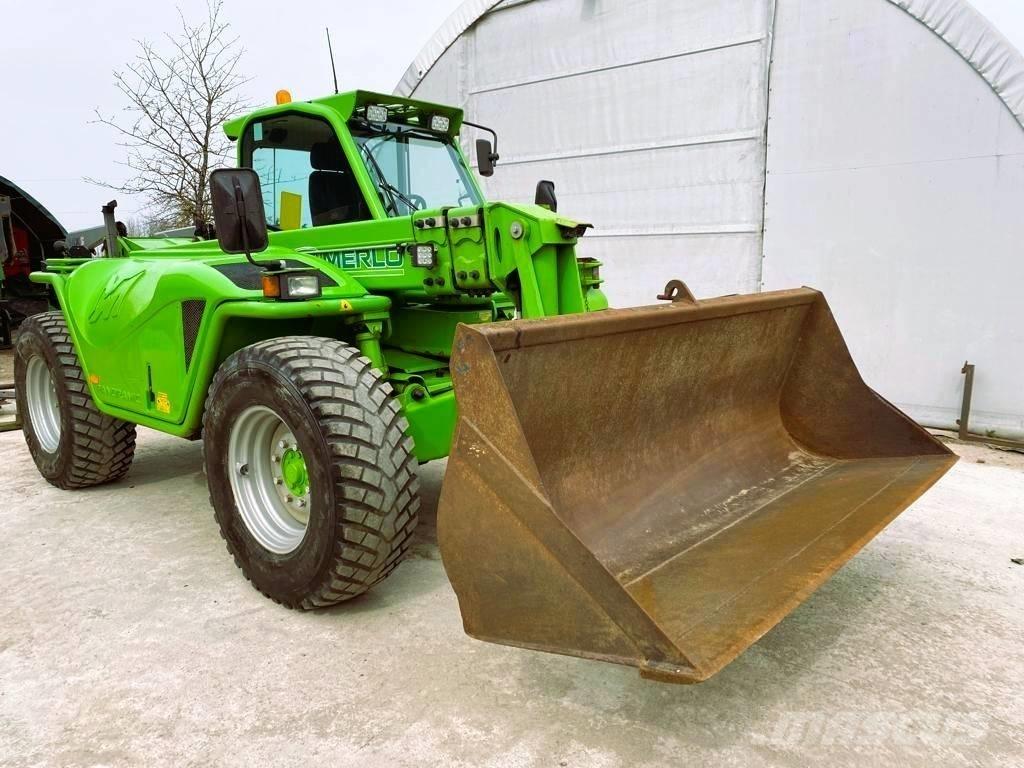 Merlo P 38.10 Συστήματα τηλεχειρισμού για τη γεωργία