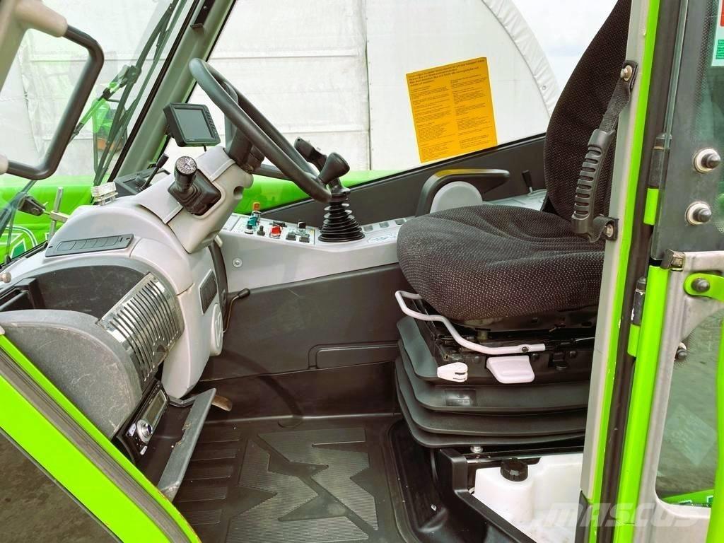 Merlo P 38.10 Συστήματα τηλεχειρισμού για τη γεωργία