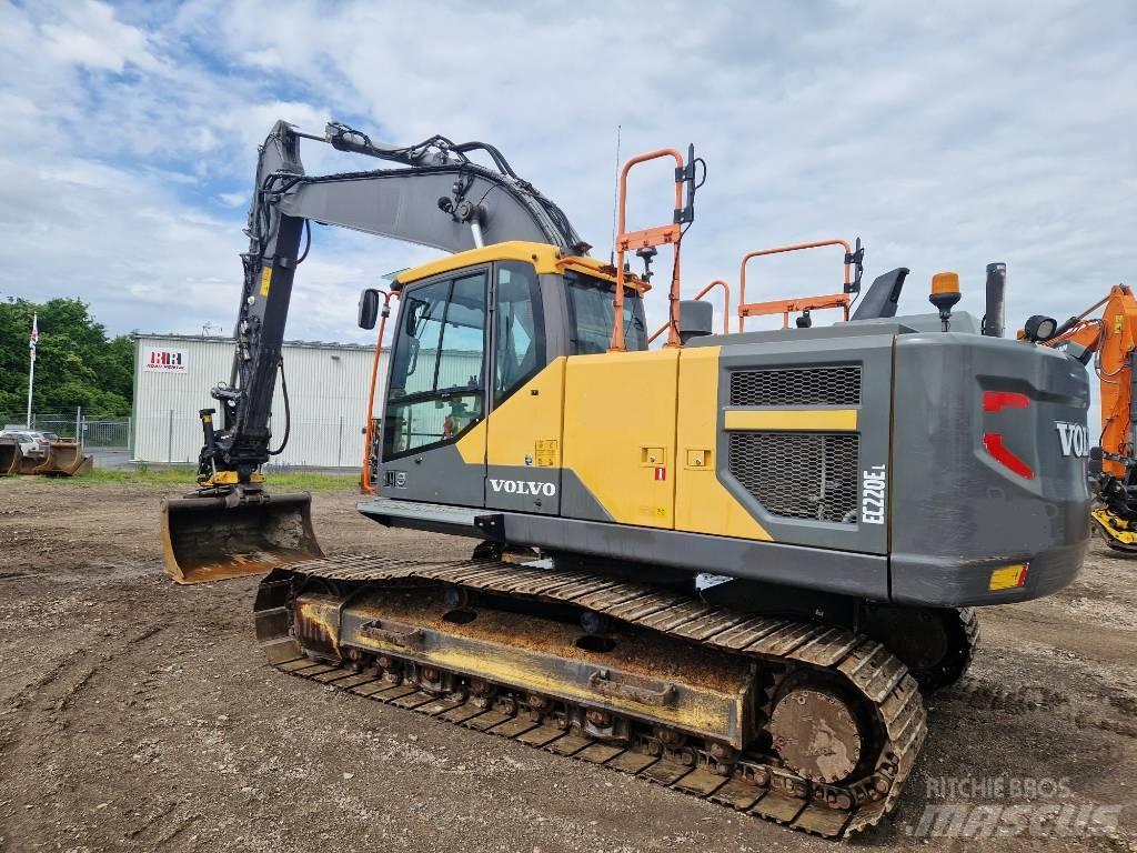 Volvo EC220EL Εκσκαφείς με ερπύστριες