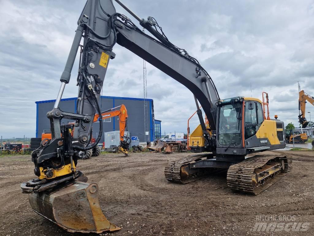 Volvo EC220EL Εκσκαφείς με ερπύστριες