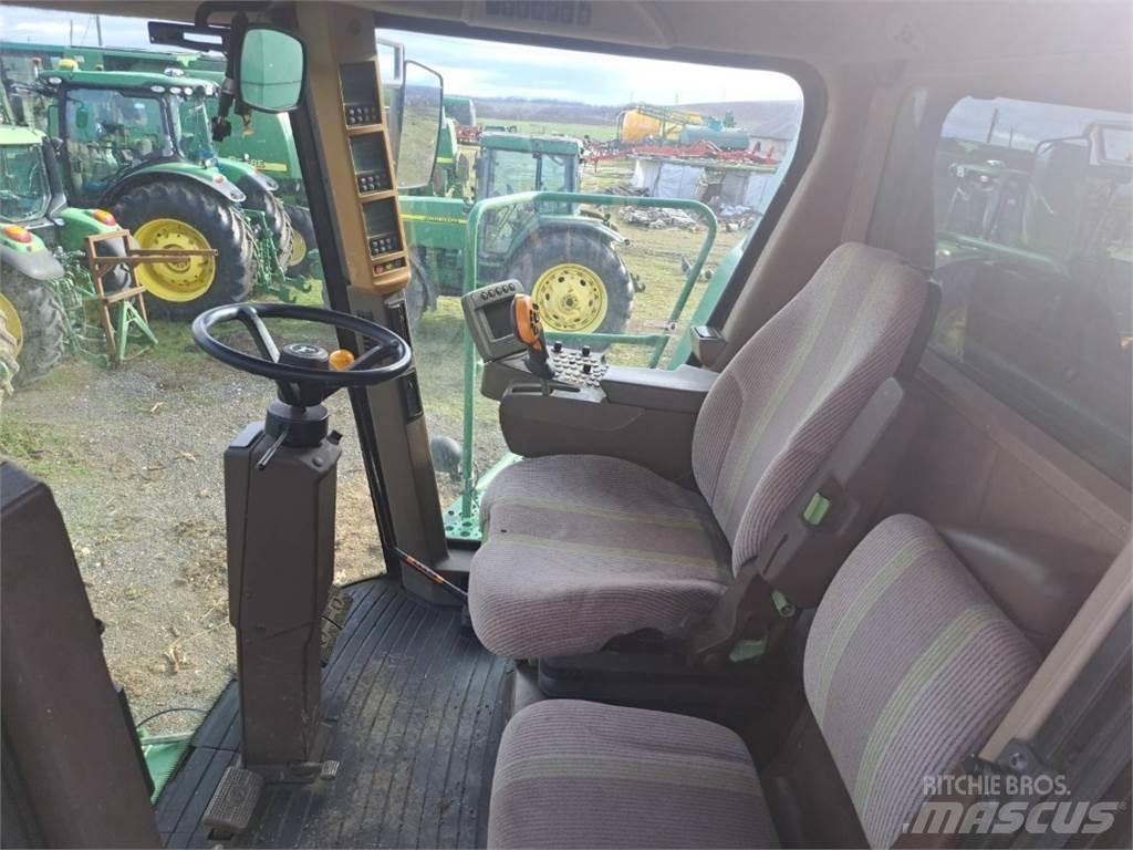 John Deere W650 Θεριζοαλωνιστικές μηχανές