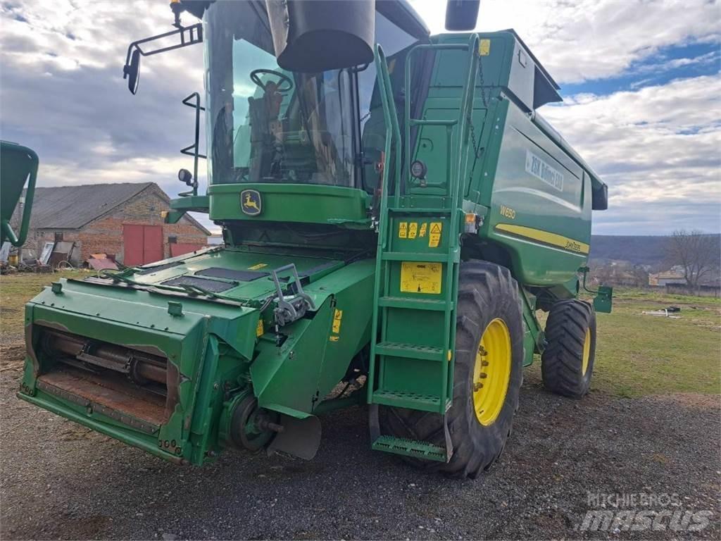 John Deere W650 Θεριζοαλωνιστικές μηχανές