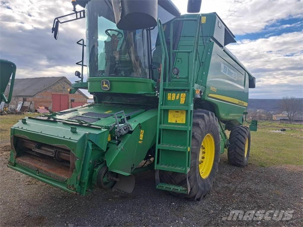 John Deere W650 Θεριζοαλωνιστικές μηχανές