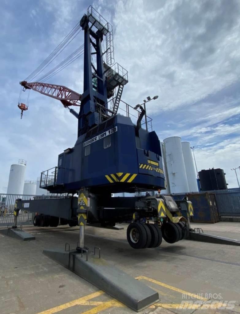 Liebherr LHM 100 Γερανοί λιμανιού