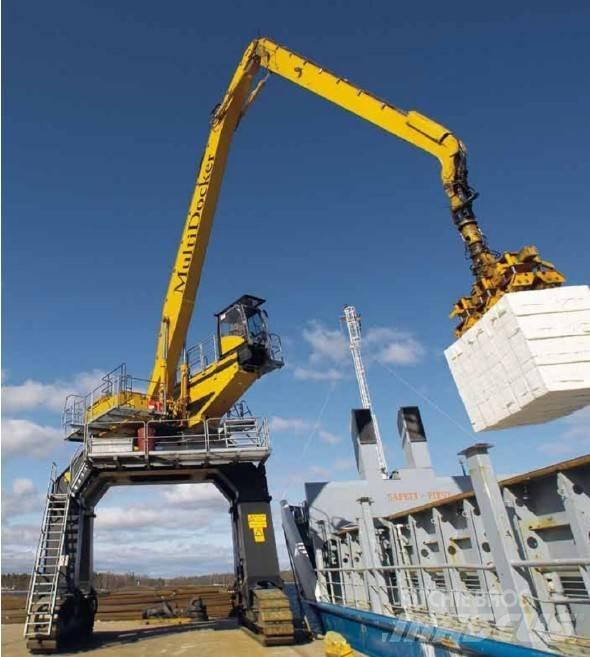 MultiDocker CH 65 C Γερανοί λιμανιού