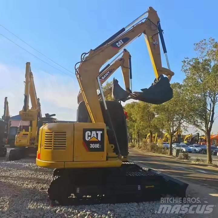 CAT 308 E2 Εκσκαφείς με ερπύστριες
